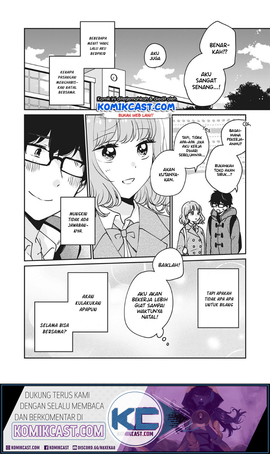 It’s Not Meguro-san’s First Time